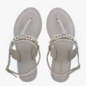 U.S Polo Assn T-Bar Sandals, Like New, Worn Once.